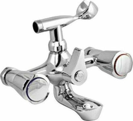 Μπαταρία Μπανιέρας Minardi KH8627-3A Ασημί