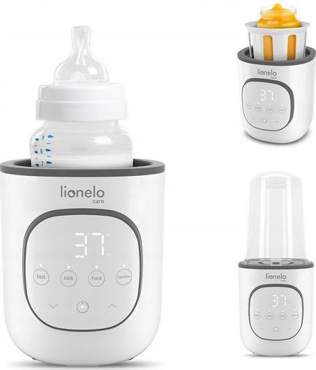 Θερμαντήρας Μπιμπερό Lionelo Care Thermup 2.0 με Λειτουργία Αποστείρωσης