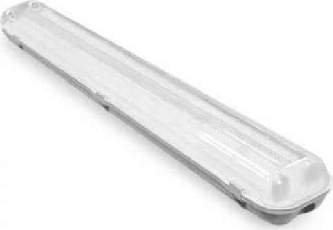 Φωτιστικό Σκαφάκι Fos me 16-84220 με Ενσωματωμένο LED 120cm