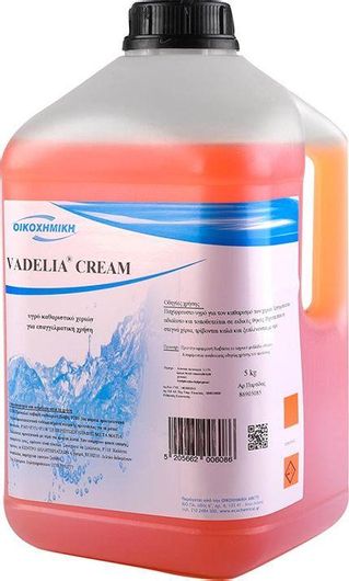 Επαγγελματικό Κρεμοσάπουνο Χεριών Ikochimiki Vadelia Cream 5lt