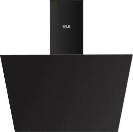 Απορροφητήρας Κουζίνας Muhler AMK-3065GM Καμινάδα 60cm Μαύρο