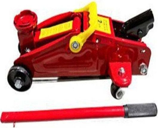 Υδραυλικός Καροτσόγρυλος με Δυνατότητα Ανύψωσης έως 34cm & Φορτίο Βάρους έως 2 Τόνους