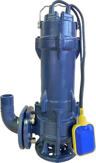 Αντλία Νερού Βυθιζόμενη 01.10.20 Μονοφασική Ακαθάρτων / Λυμάτων 1.5HP 1125V Χωρίς Κοπτήρα