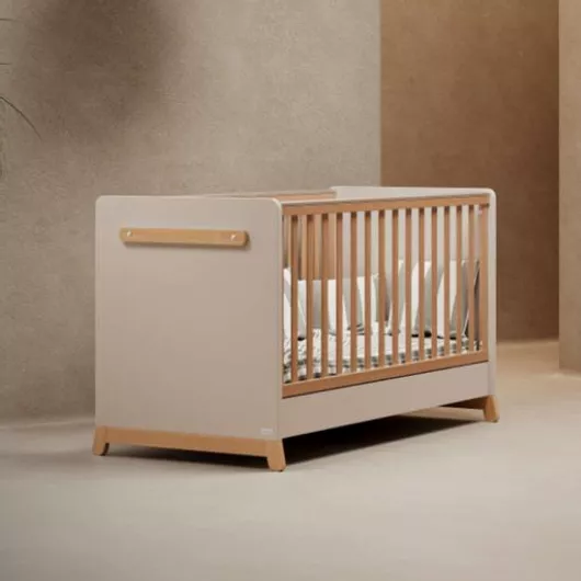 Βρεφικη Κούνια Casababy Palmer 145x80cm Μπεζ