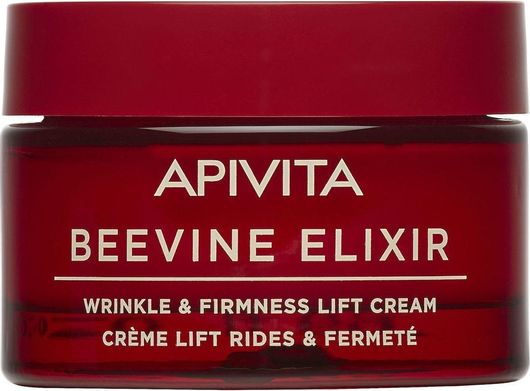 Κρέμα Προσώπου Apivita Beevine Elixir Rich για Αντιγήρανση & Σύσφιξη για Κανονικές/Ξηρές Επιδερμίδες 50ml