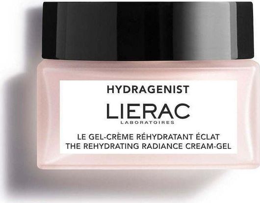 Κρέμα Προσώπου Lierac Hydragenist Gel-Ημέρας για Ενυδάτωση & Αντιγήρανση 50ml
