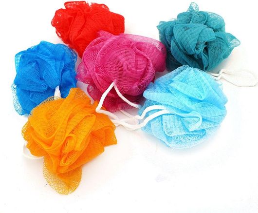 Σφουγγάρια Μπάνιου Μίνι Σετ 6τμχ