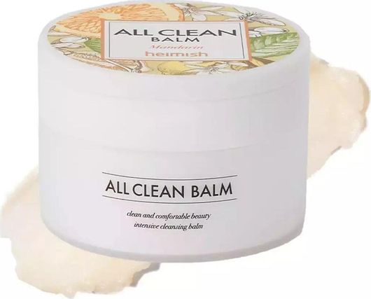 Heimish All Clean Balm Mandarin Balm Αφαίρεσης Μακιγιάζ Προσώπου για Ακνεϊκές Επιδερμίδες 120ml