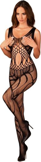 Ολόσωμο Καλσόν Obsessive 173105 Bodystocking S-L Μαύρο