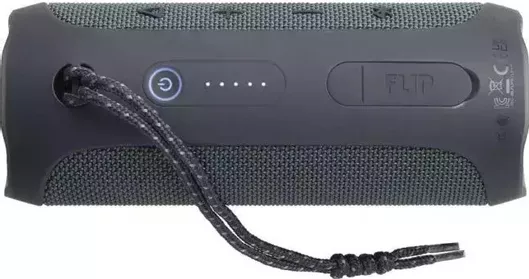 JBL Flip Essential 2 Αδιάβροχο Ηχείο Bluetooth 20W με Διάρκεια Μπαταρίας έως 10 ώρες Γκρι