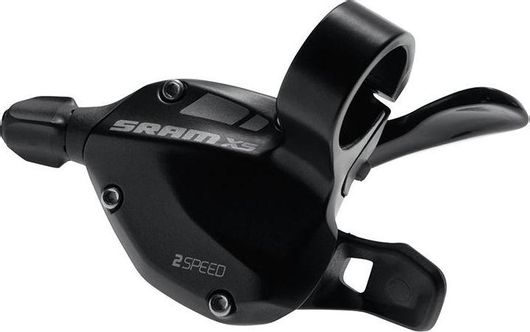 Λεβιές Ποδηλάτου Sram X-5 013 2 Ταχυτήτων Αριστερό Μαύρο