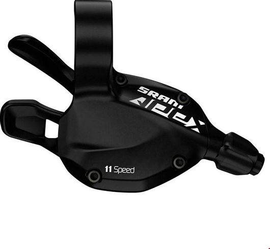 Λεβιές Ποδηλάτου Sram Apex 11 Ταχυτήτων Μαύρο