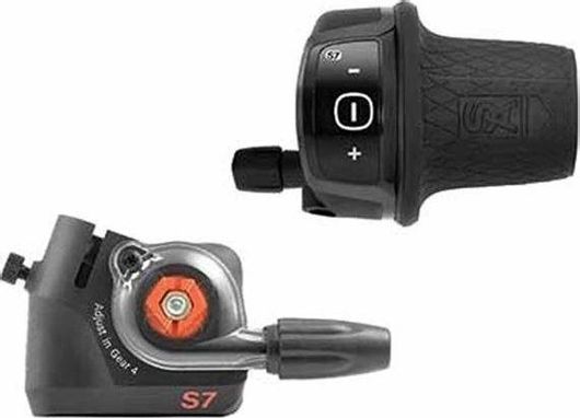 Λεβιές Ποδηλάτου Sturmey-Archer 7 Ταχυτήτων για Sram S7 με Click Box