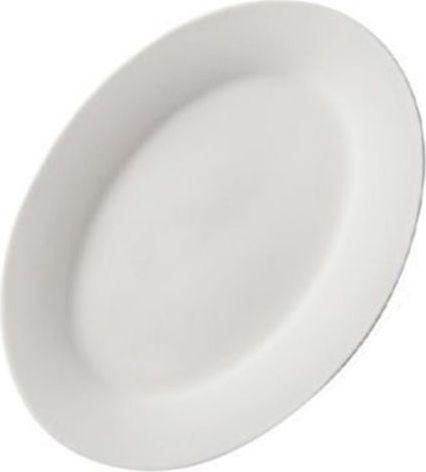 Πιατέλα Σερβιρίσματος Οβάλ Κεραμική 30cm