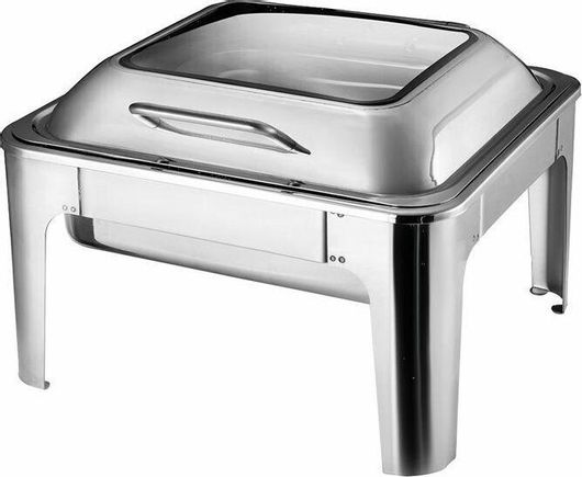 Μπεν Μαρί Σερβιρίσματος Unique Buffetμε Ρεσώ 5.5lt Inox
