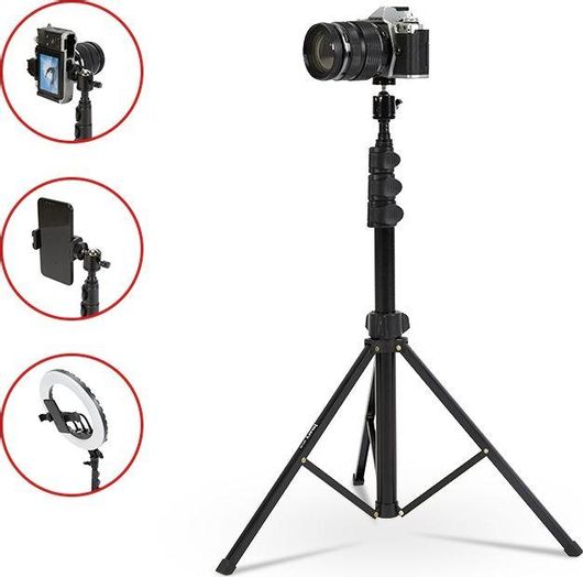 Τρίποδο Κινητού Jmary MT-38 Selfie Stick Μαύρο