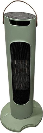 Αερόθερμο Δωματίου Home Δαπέδου Πράσινο 2000W