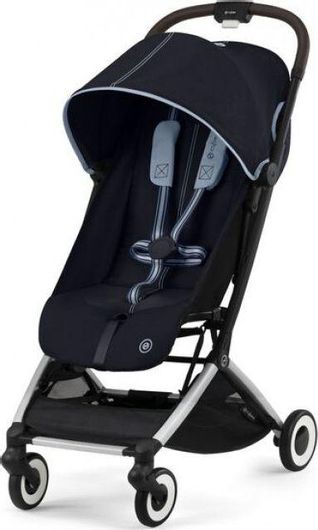 Καρότσι Μωρού Cybex Orfeo SLV Ocean Blue navy blue 77x52x102cm Μπλε
