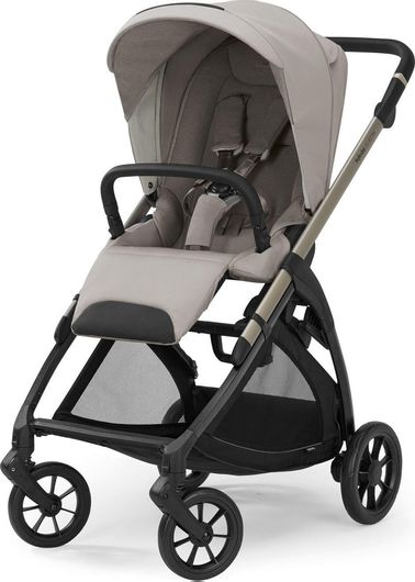 Καρότσι Μωρού Kαρότσι Inglesina Electa Iridium Black Battery Beige 51.5x109.5x98cm Μπεζ