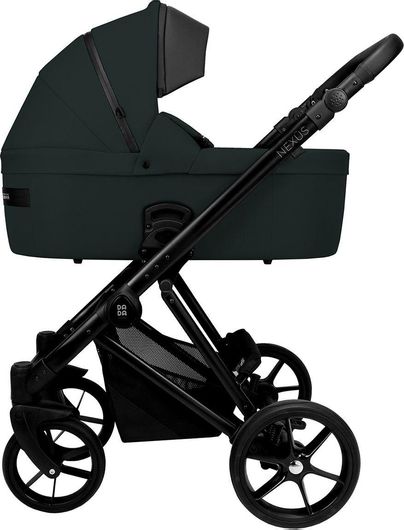 Πολυκαρότσι DadaPrams Nexus Forest 2 σε 1 53x115.5x99cm Μαύρο