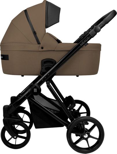 Πολυκαρότσι DadaPrams Nexus Peanut 2 σε 1 Καφέ