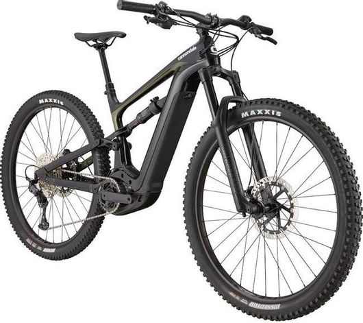 Ηλεκτρικό Ποδήλατο Cannondale Habit Neo Carbon 3 29" 2021 Mountain με 12 Ταχύτητες & Δισκόφρενα L Μαύρο