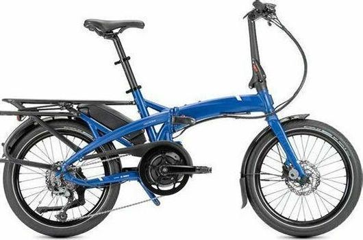 Ηλεκτρικό Ποδήλατο Tern Vektron Q9 20" Σπαστό Πόλης με 9 Ταχύτητες & Δισκόφρενα Μπλε