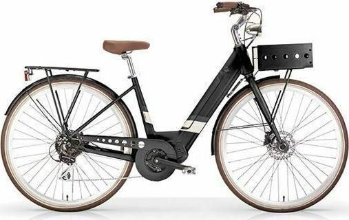 Ηλεκτρικό Ποδήλατο MBM Rambla 28" Πόλης με 7 Ταχύτητες & Δισκόφρενα 46 Μαύρο