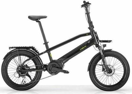 Ηλεκτρικό Ποδήλατο MBM Efunk 20" Πόλης με 8 Ταχύτητες & Δισκόφρενα 36 Μαύρο