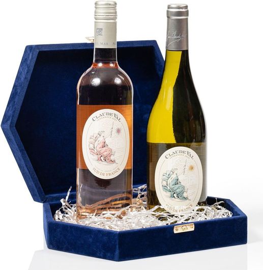 Σετ Δώρου σε Συσκευασία Βελούδινη 2 Φιαλών