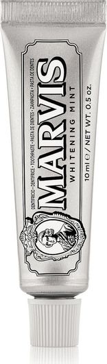 Marvis Whitening Mint Οδοντόκρεμα για Λεύκανση 10ml