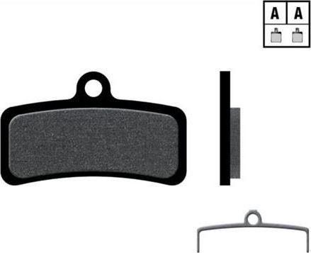 Τακάκια Ποδηλάτου Galfer Fd426 Pro για Δισκόφρενα Shimano Saint Br-M810 / Zee