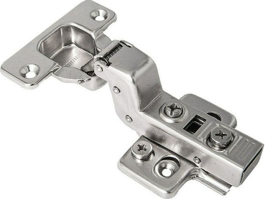 Μεντεσές Ντουλαπιού F.F. Group 37091 με Φρένο Γωνιακός από Μέταλλο 37091