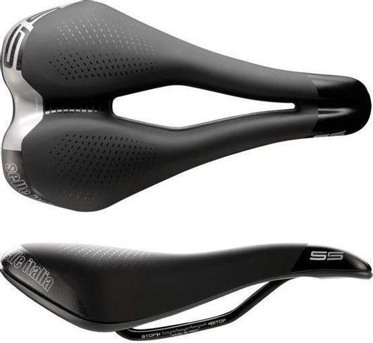 Σέλα Ποδηλάτου Selle Italia S 5 Superflow L Μαύρο