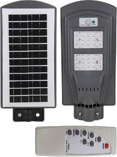 Ηλιακό Φωτιστικό Solar Street Light TYN-LED Δρόμου για Εξωτερικό Χώρο 90W