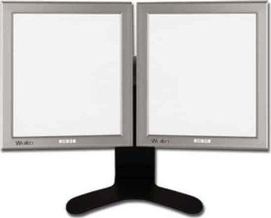 Διαφανοσκόπιο Weiko Slim LED Διπλό