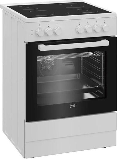 Κουζίνα Beko CUV 6710 B 72lt  με Κεραμικές Εστίες 85x60x60cm