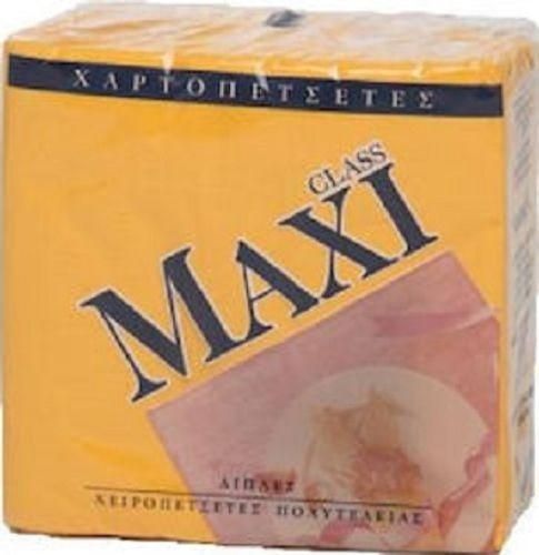 Χαρτοπετσέτες Maxi 4233652 1 Φύλλο 24x23cm 750τμχ Κίτρινο