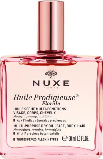 Nuxe Huile Prodigieuse Florale Ξηρό Λάδι Σώματος για Πρόσωπο, Μαλλιά και Σώμα 50ml