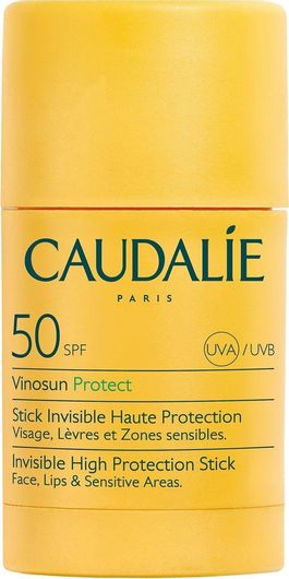 Αντηλιακό Stick Προσώπου & Σώματος Caudalie Vinosun Αδιάβροχο SPF50 15gr