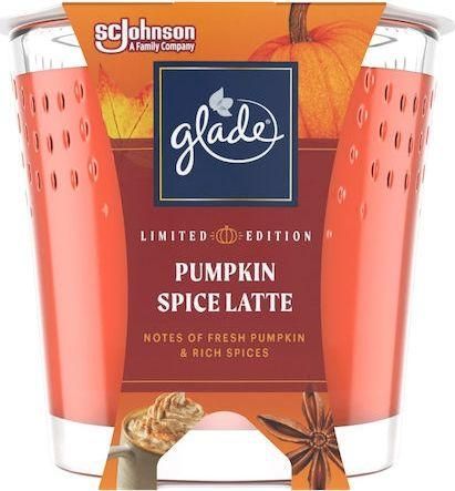 Αρωματικό Κερί Glade Pumprkin Spice Latte Glade 129g