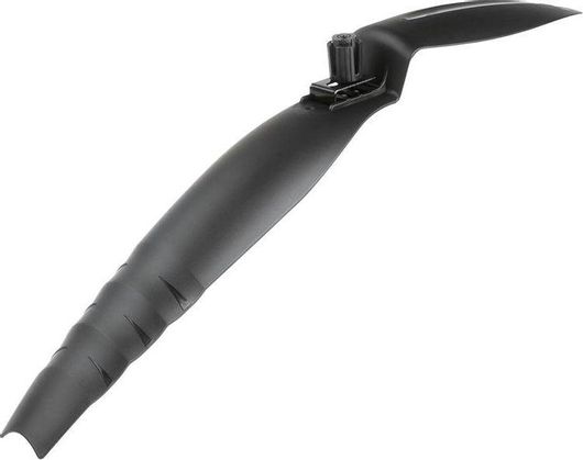 Φτερό Ποδηλάτου M-Wave 385054 Mud Max Εμπρόσθιο 20''-28'' Πλαστικό Μαύρο