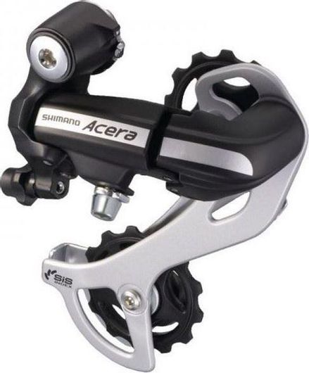 Σασμάν Ποδηλάτου Shimano Rd-M360-L Sgs Acera Οπίσθιο 7 / 8 Ταχυτήτων Μαυρο