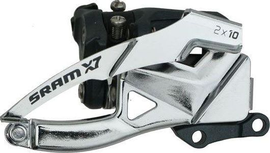 Σασμάν Ποδηλάτου Sram X-7 Εμπρόσθιο 2X10 Low Direct Mount S3 42T Dual Pull