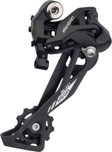 Σασμάν Ποδηλάτου Microshift Xle Rd-M62L Οπίσθιο 10 Ταχυτήτων Mega Long Cage