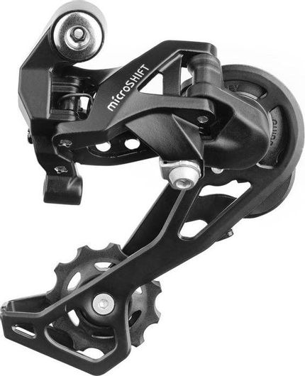 Σασμάν Ποδηλάτου Microshift Xle Rd-M61S Οπίσθιο 10 Ταχυτήτων Medium Cage