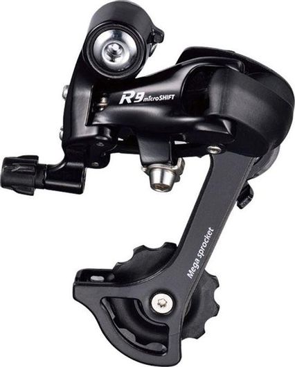 Σασμάν Ποδηλάτου Microshift R9 Rd-R43M Οπίσθιο 9 / 10 Ταχυτήτων Medium Cage