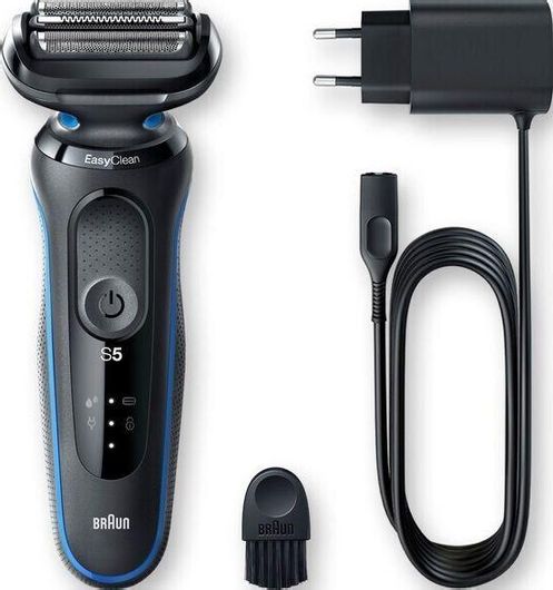 Braun Series 5 S6503744 Ξυριστική Μηχανή Προσώπου Επαναφορτιζόμενη