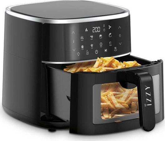 Φριτέζα Αέρος Izzy IZ-8218 8.2lt Μαύρο