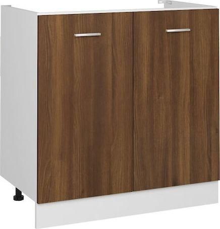 Ντουλάπι Κουζίνας vidaXL Νεροχύτη 80x46x81.5cm
